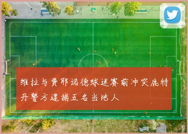 维拉与费耶诺德球迷赛前冲突鹿特丹警方逮捕五名当地人