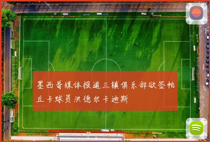 墨西哥媒体报道三镇俱乐部欲签帕丘卡球员洪德尔卡迪斯